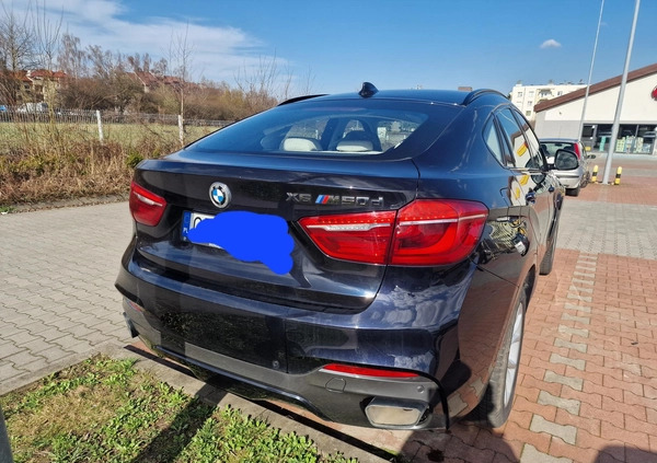 BMW X6 cena 221400 przebieg: 115000, rok produkcji 2018 z Bełchatów małe 46
